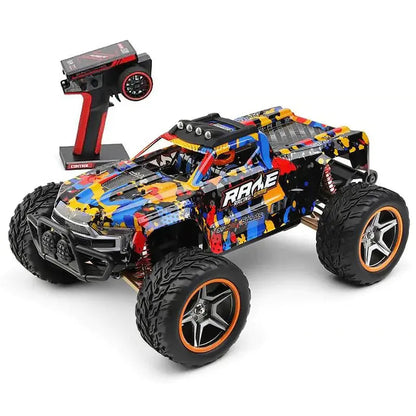 Wltoys 104016 104018 1/10 4WD Brushless RC Car 55km/h Alloy Electric Crawler Off-Road RTR