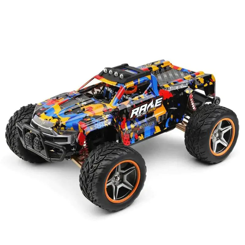Wltoys 104016 104018 1/10 4WD Brushless RC Car 55km/h Alloy Electric Crawler Off-Road RTR