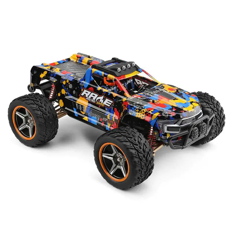 Wltoys 104016 104018 1/10 4WD Brushless RC Car 55km/h Alloy Electric Crawler Off-Road RTR