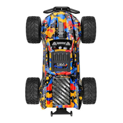 Wltoys 104016 104018 1/10 4WD Brushless RC Car 55km/h Alloy Electric Crawler Off-Road RTR