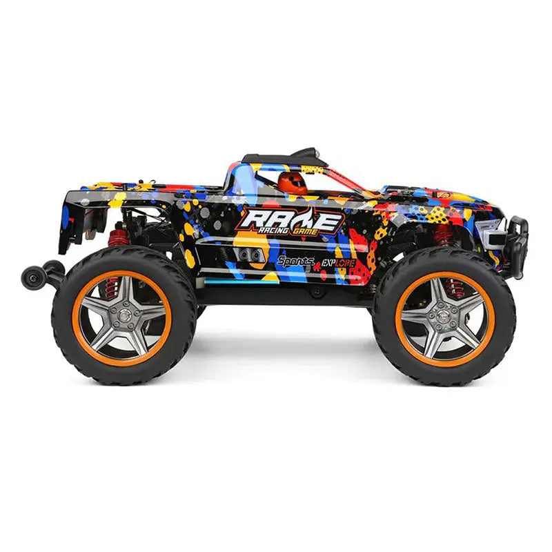 Wltoys 104016 104018 1/10 4WD Brushless RC Car 55km/h Alloy Electric Crawler Off-Road RTR