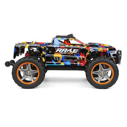 Wltoys 104016 104018 1/10 4WD Brushless RC Car 55km/h Alloy Electric Crawler Off-Road RTR