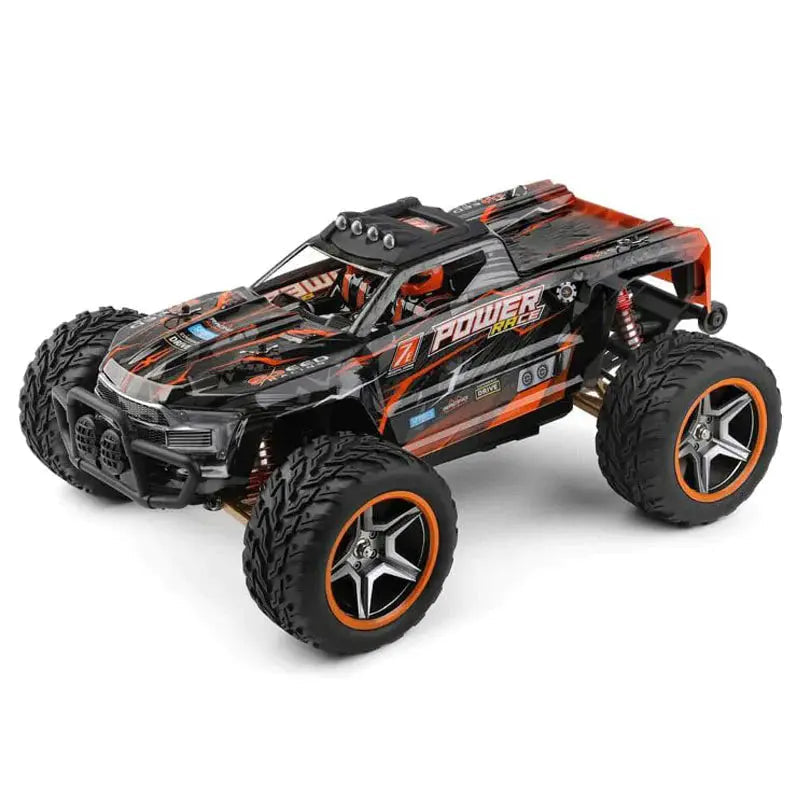 Wltoys 104016 104018 1/10 4WD Brushless RC Car 55km/h Alloy Electric Crawler Off-Road RTR