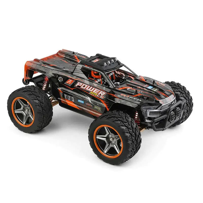 Wltoys 104016 104018 1/10 4WD Brushless RC Car 55km/h Alloy Electric Crawler Off-Road RTR