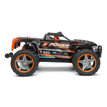 Wltoys 104016 104018 1/10 4WD Brushless RC Car 55km/h Alloy Electric Crawler Off-Road RTR