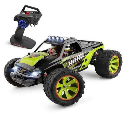 Wltoys 144002 1/14 4WD Brushed RC Car 50km/h High Speed Off-Road Climbing Drift RTR