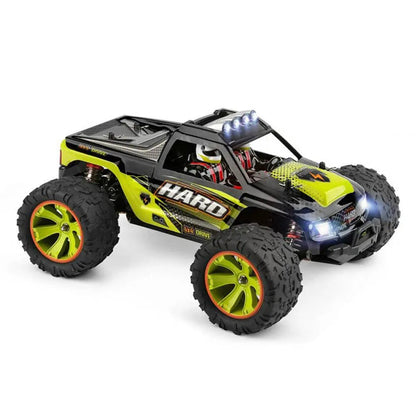 Wltoys 144002 1/14 4WD Brushed RC Car 50km/h High Speed Off-Road Climbing Drift RTR