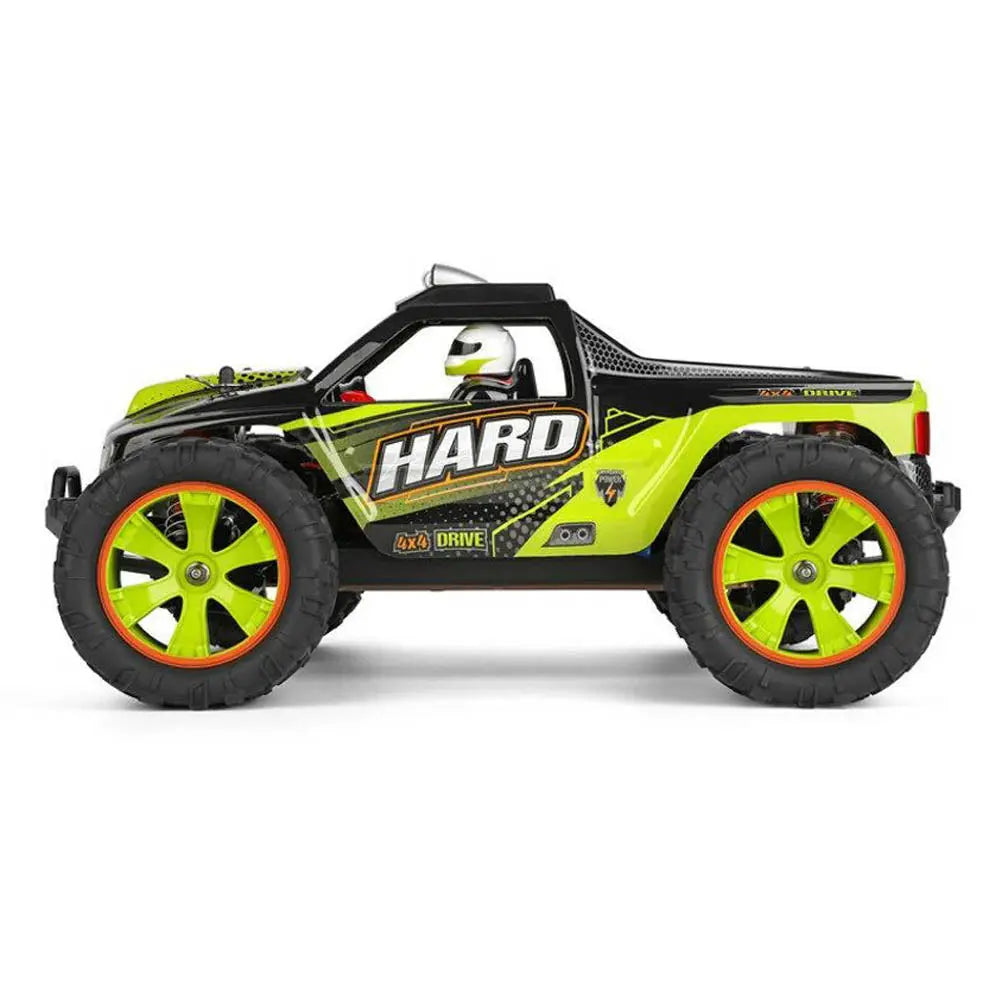 Wltoys 144002 1/14 4WD Brushed RC Car 50km/h High Speed Off-Road Climbing Drift RTR