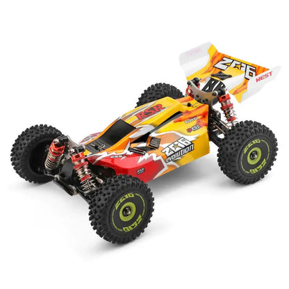 Wltoys 144010 1/14 Scale 4WD Brushless RC Car 75km/h High Speed Metal Chassis Off-Road Drift RTR