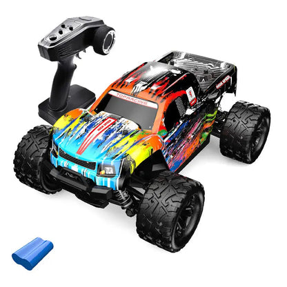 RC Cars 1:18 Bigfoot Monster 4WD High Speed RC Car Climbing Off-Road Vehicle