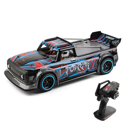 Wltoys 104072 1/10 Scale 4WD Brushless RC Drift Car 60km/h High Speed Metal Chassis RTR
