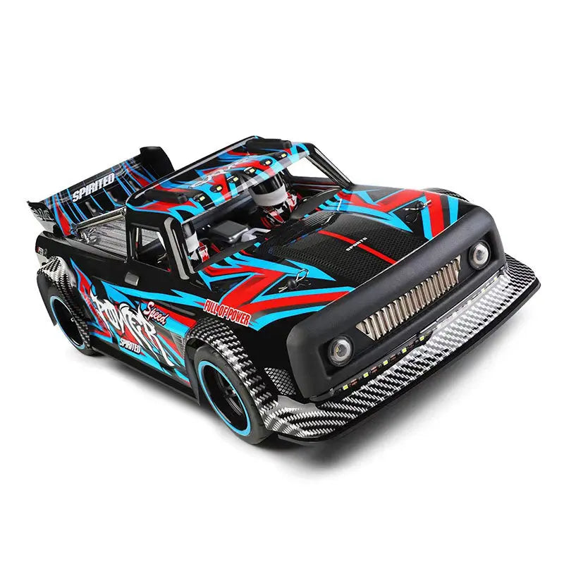 Wltoys 104072 1/10 Scale 4WD Brushless RC Drift Car 60km/h High Speed Metal Chassis RTR