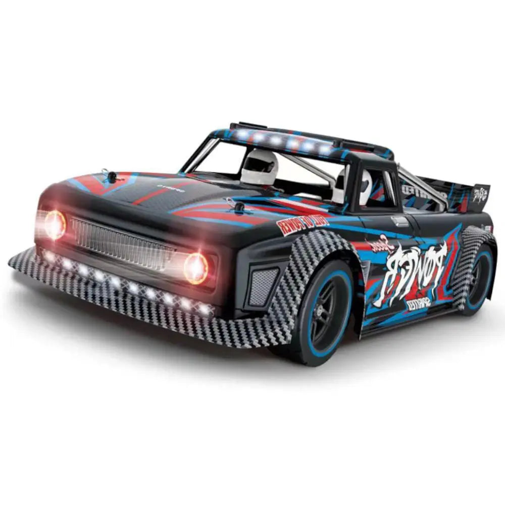 Wltoys 104072 1/10 Scale 4WD Brushless RC Drift Car 60km/h High Speed Metal Chassis RTR