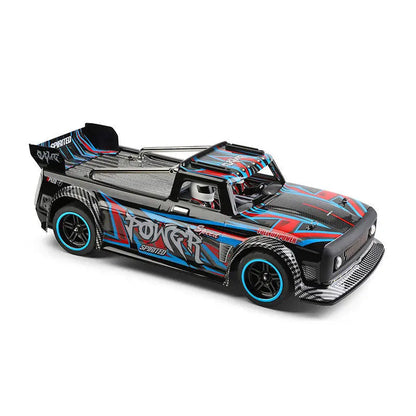 Wltoys 104072 1/10 Scale 4WD Brushless RC Drift Car 60km/h High Speed Metal Chassis RTR