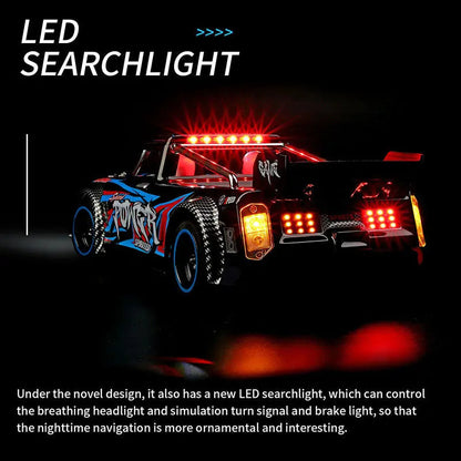 Wltoys 104072 1/10 Scale 4WD Brushless RC Drift Car 60km/h High Speed Metal Chassis RTR