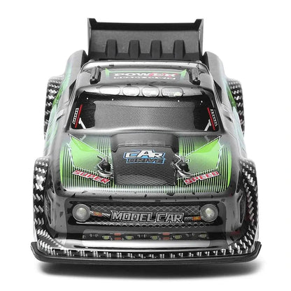 Wltoys 284131 1/28 Scale 4WD RC Drift Car Metal Chassis LED Light Short Course Truck RTR