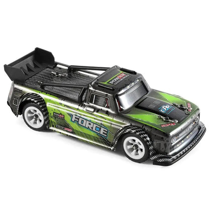 Wltoys 284131 1/28 Scale 4WD RC Drift Car Metal Chassis LED Light Short Course Truck RTR
