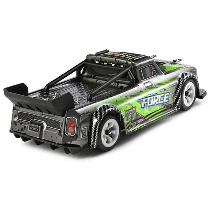 Wltoys 284131 1/28 Scale 4WD RC Drift Car Metal Chassis LED Light Short Course Truck RTR