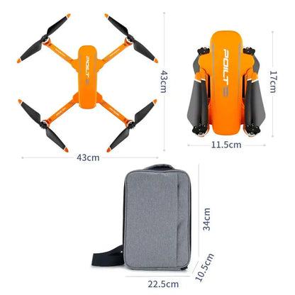 JJRC X17 RC Drone 3-Axis Gimbal 6K HD Camera GPS 5G WiFi Brushless Foldable Quadcopter RTF