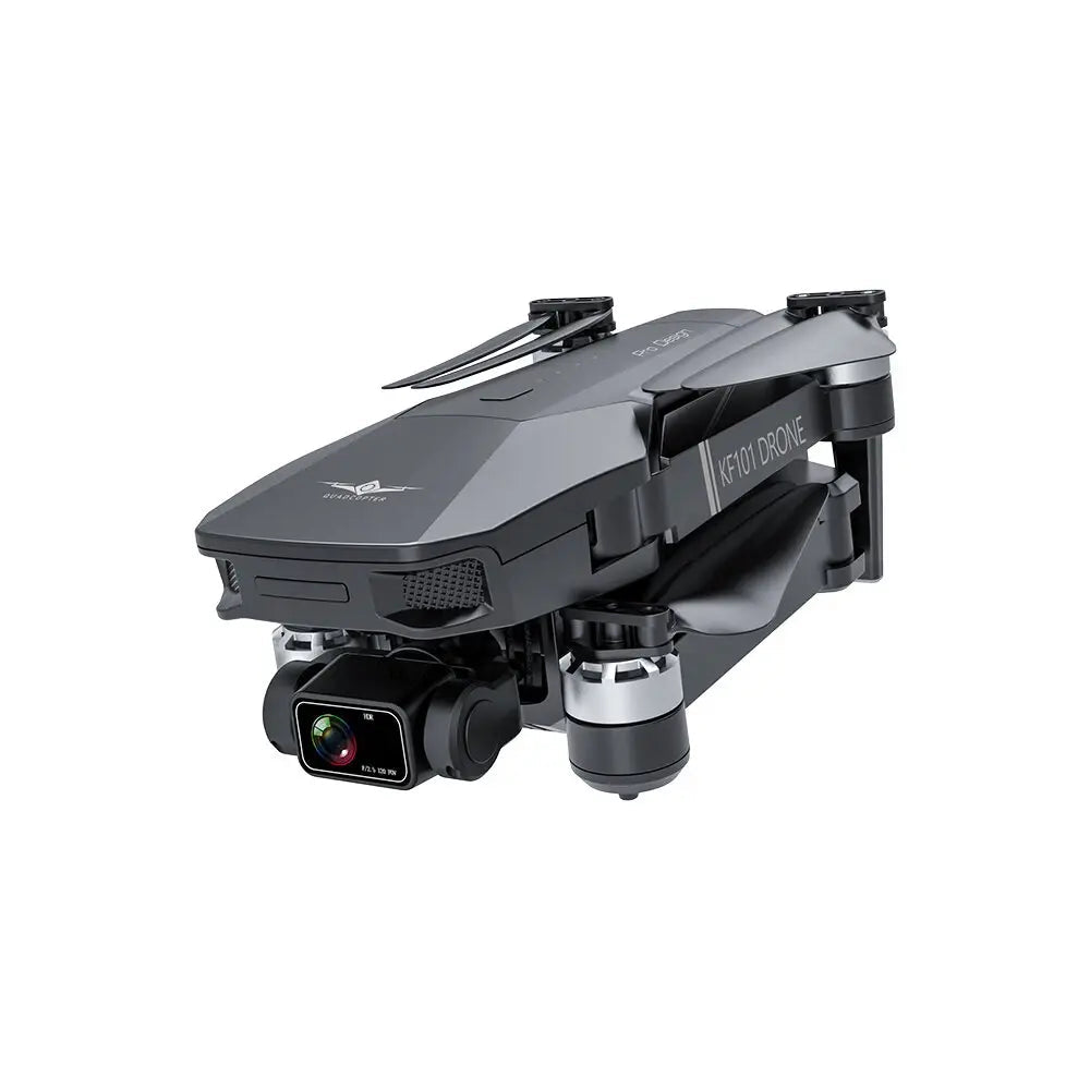 KF101 GPS 4K Drone with 3-Axis EIS Gimbal, 5G WiFi, Foldable