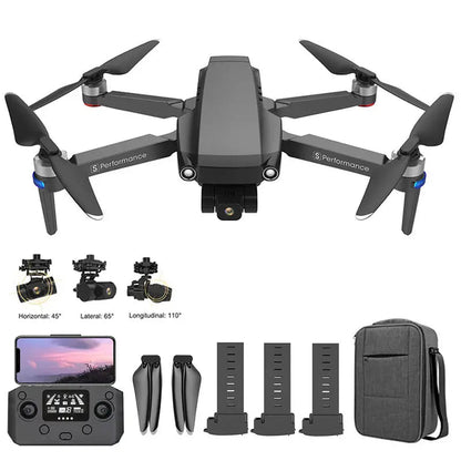 RC Drone S806 PRO 4K 5G GPS Wifi 3-axis Gimbal EIS HD Camera Brushless Obstacle Avoidance Quadcopter