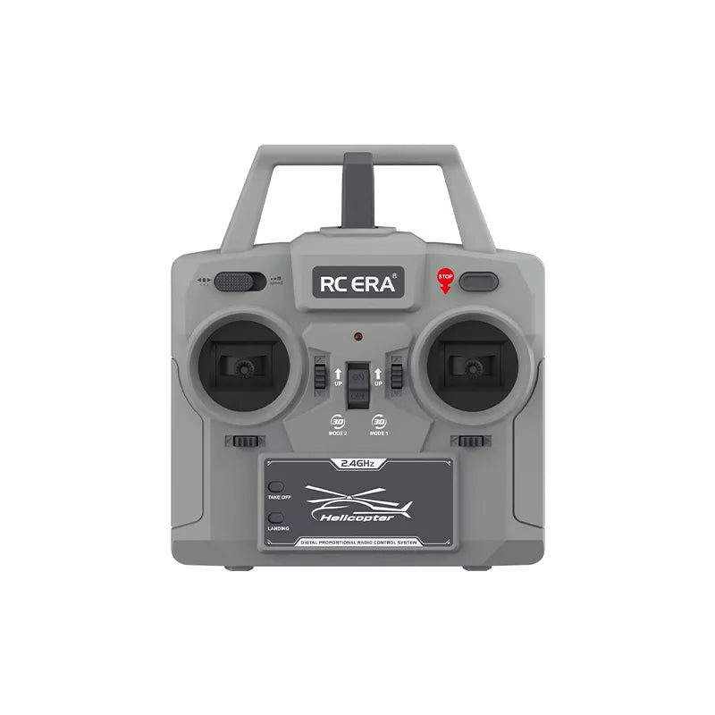 RCERA C032 UH-1 6CH 6-Axis Gyro TOF Laser Radar Optical Flow Positioning Aerobatic Stunt RC Helicopter for Adults RTF