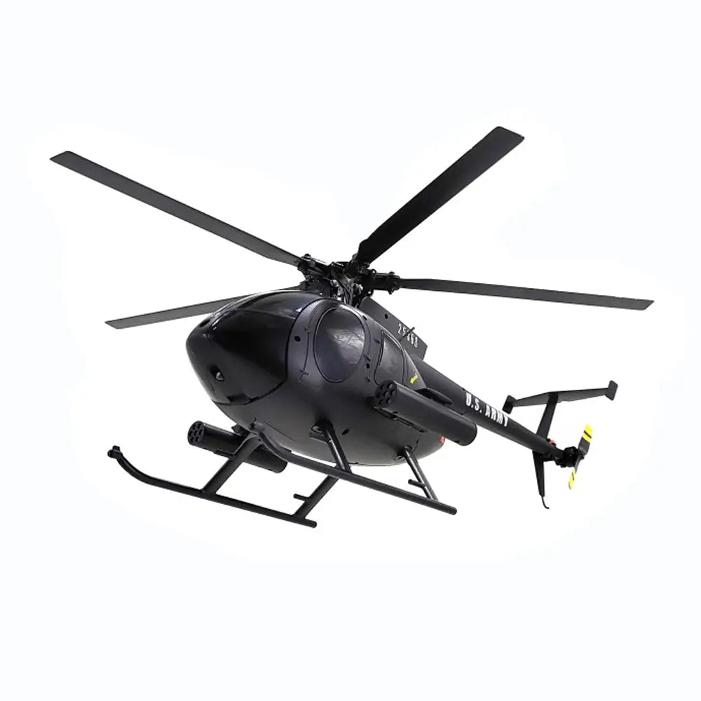 RCERA C189 MD500 Bird 1:28 Scale Dual Brushless 6-Axis Gyro Barometric Altitude Hold Simulation RC Helicopter RTF