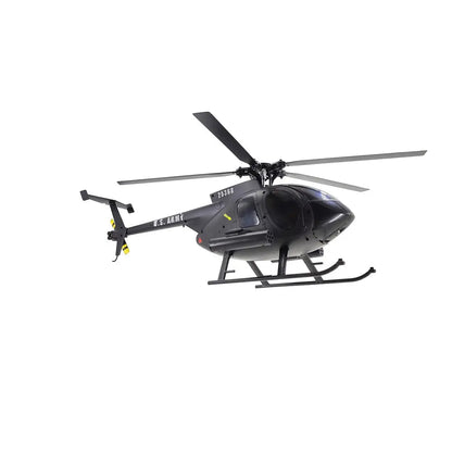RCERA C189 MD500 Bird 1:28 Scale Dual Brushless 6-Axis Gyro Barometric Altitude Hold Simulation RC Helicopter RTF