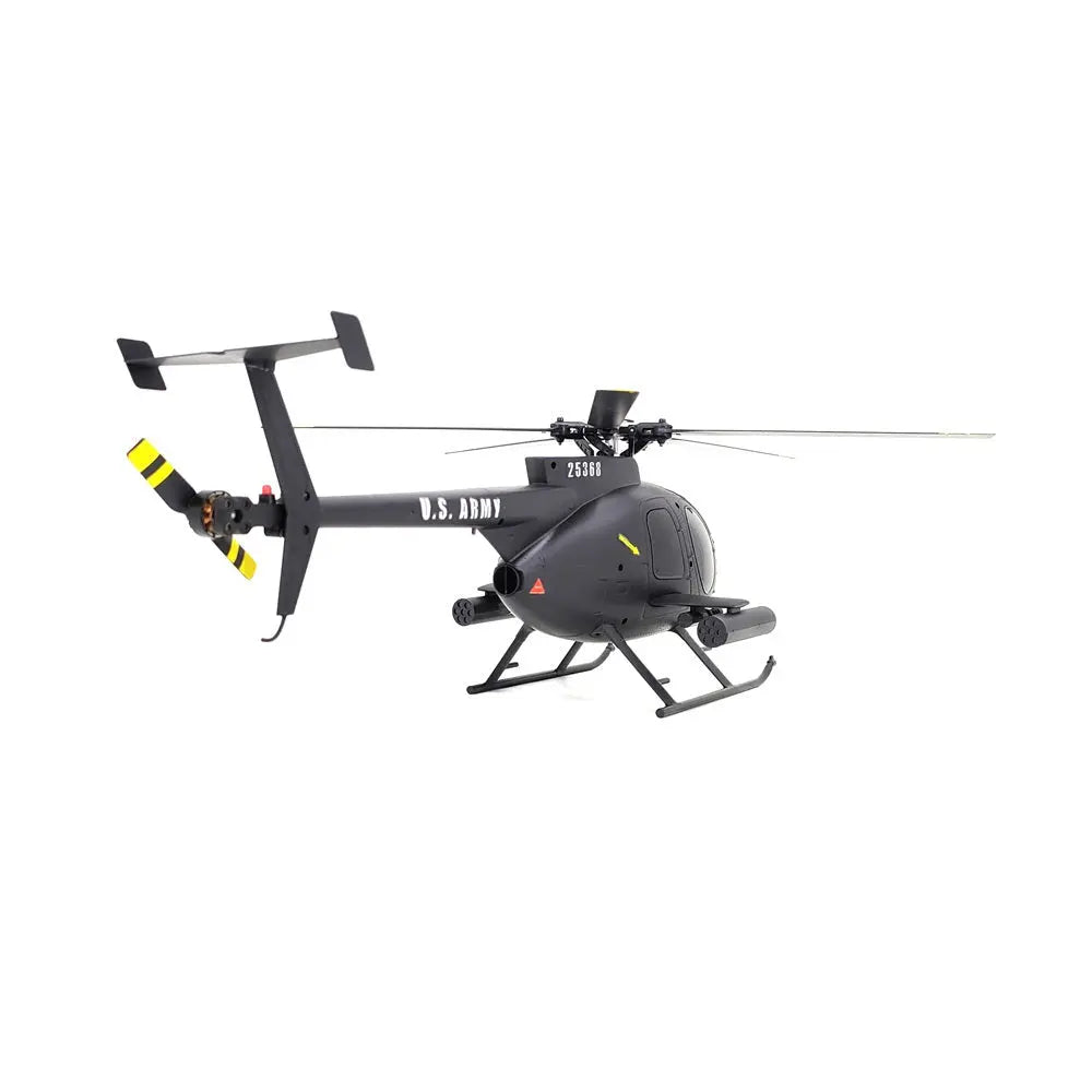 RCERA C189 MD500 Bird 1:28 Scale Dual Brushless 6-Axis Gyro Barometric Altitude Hold Simulation RC Helicopter RTF