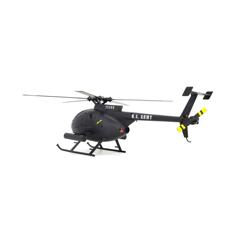 RCERA C189 MD500 Bird 1:28 Scale Dual Brushless 6-Axis Gyro Barometric Altitude Hold Simulation RC Helicopter RTF