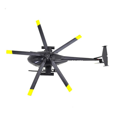 RCERA C189 MD500 Bird 1:28 Scale Dual Brushless 6-Axis Gyro Barometric Altitude Hold Simulation RC Helicopter RTF