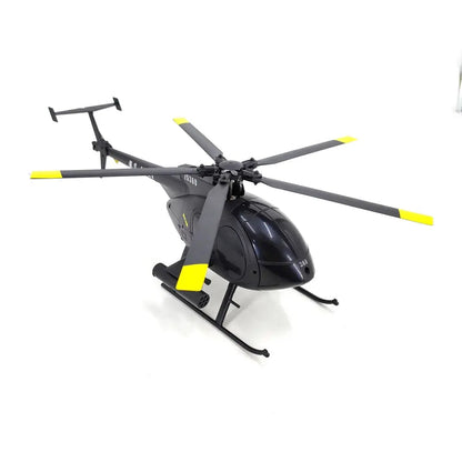 RCERA C189 MD500 Bird 1:28 Scale Dual Brushless 6-Axis Gyro Barometric Altitude Hold Simulation RC Helicopter RTF