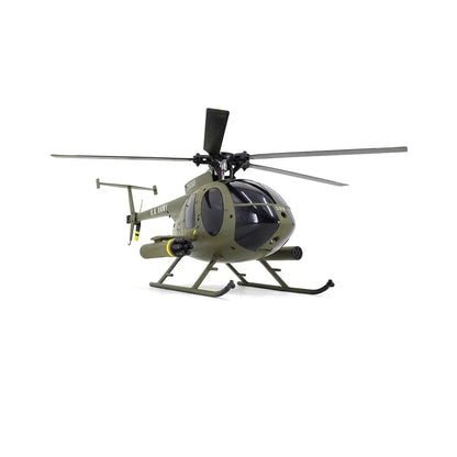 RCERA C189 MD500 Bird 1:28 Scale Dual Brushless 6-Axis Gyro Barometric Altitude Hold Simulation RC Helicopter RTF