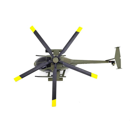 RCERA C189 MD500 Bird 1:28 Scale Dual Brushless 6-Axis Gyro Barometric Altitude Hold Simulation RC Helicopter RTF