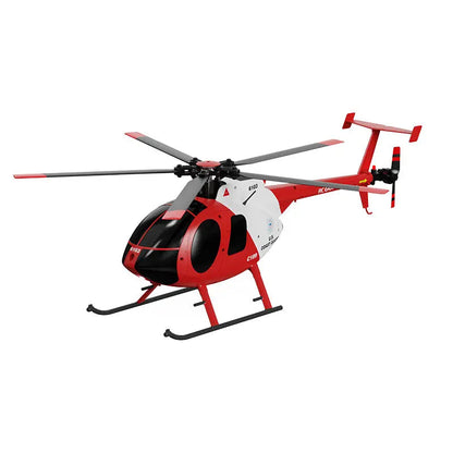 RCERA C189 MD500 Bird 1:28 Scale Dual Brushless 6-Axis Gyro Barometric Altitude Hold Simulation RC Helicopter RTF