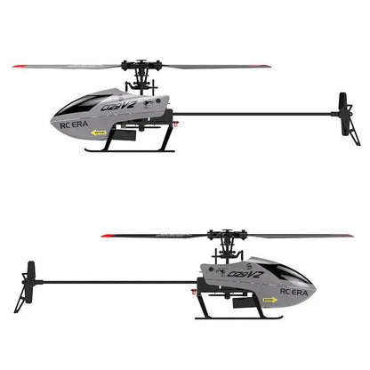 RC Helicopter C129 V2 4CH Single Propeller 3D Tumbling 6 Axis Gyroscope RC Aircraft Toy