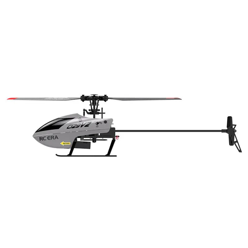 RC Helicopter C129 V2 4CH Single Propeller 3D Tumbling 6 Axis Gyroscope RC Aircraft Toy