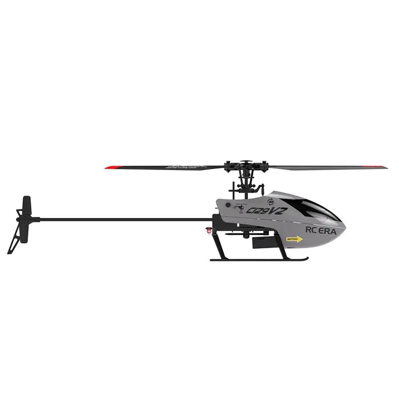 RC Helicopter C129 V2 4CH Single Propeller 3D Tumbling 6 Axis Gyroscope RC Aircraft Toy