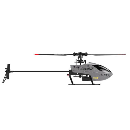 RC Helicopter C129 V2 4CH Single Propeller 3D Tumbling 6 Axis Gyroscope RC Aircraft Toy