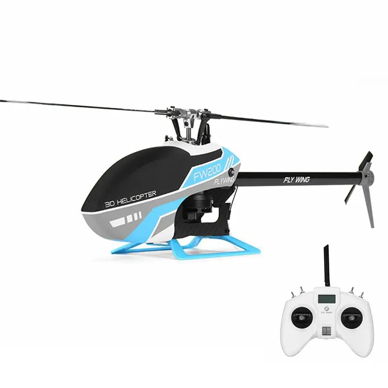 FLYWING FW200 6CH 3D GPS Altitude Hold One-Key Return APP Control H1 V2 Flight Controller RC Helicopter RTF