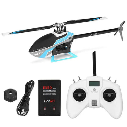 FLYWING FW200 6CH 3D GPS Altitude Hold One-Key Return APP Control H1 V2 Flight Controller RC Helicopter RTF