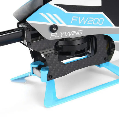 FLYWING FW200 6CH 3D GPS Altitude Hold One-Key Return APP Control H1 V2 Flight Controller RC Helicopter RTF