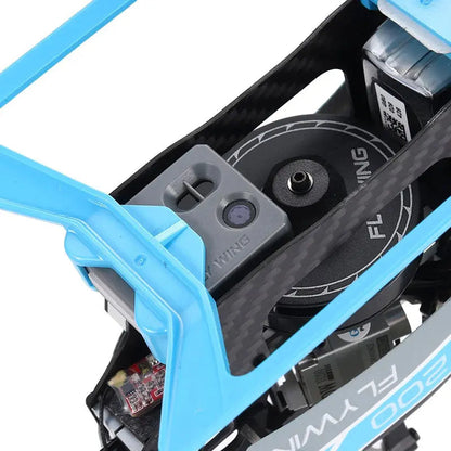 FLYWING FW200 6CH 3D GPS Altitude Hold One-Key Return APP Control H1 V2 Flight Controller RC Helicopter RTF