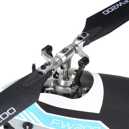 FLYWING FW200 6CH 3D GPS Altitude Hold One-Key Return APP Control H1 V2 Flight Controller RC Helicopter RTF