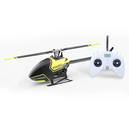 FLYWING FW200 6CH 3D GPS Altitude Hold One-Key Return APP Control H1 V2 Flight Controller RC Helicopter RTF