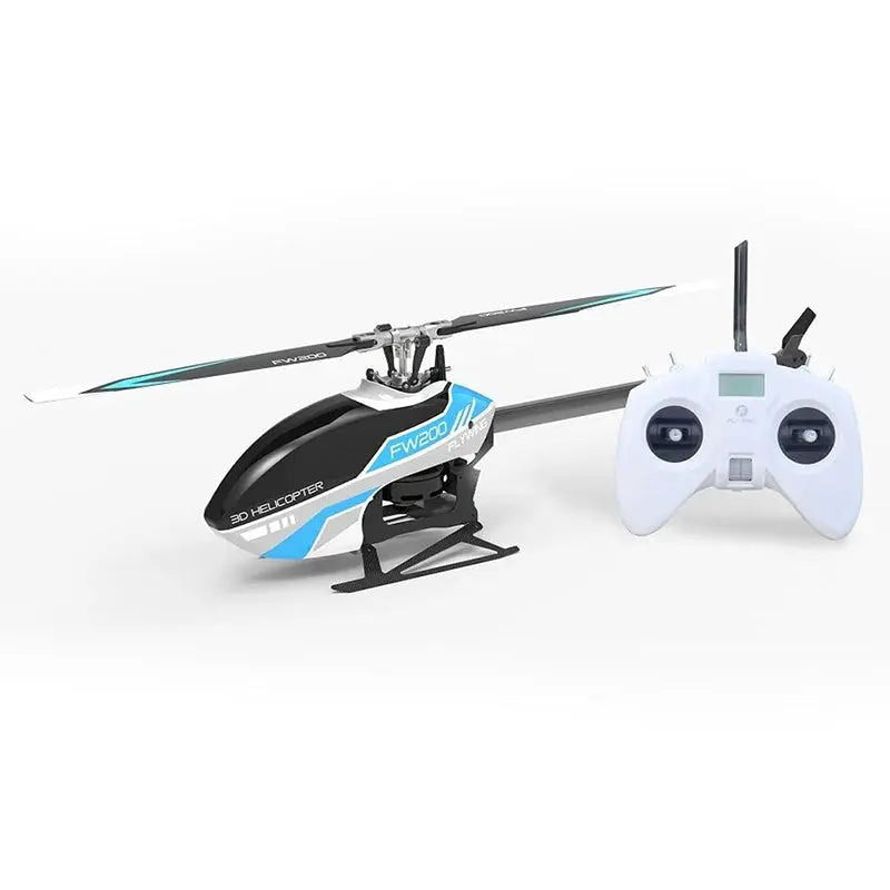 FLYWING FW200 6CH 3D GPS Altitude Hold One-Key Return APP Control H1 V2 Flight Controller RC Helicopter RTF