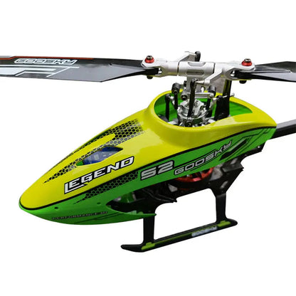 GOOSKY S2 RC Helicopter 3D 6CH Flybarless Dual Brushless Motor Direct-Drive Helicopter
