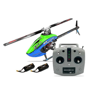 GOOSKY S2 RC Helicopter 3D 6CH Flybarless Dual Brushless Motor Direct-Drive Helicopter