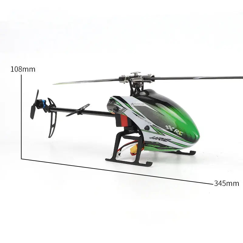 JJRC M03 RC Helicopter 2.4G 6CH Brushless Aileronless Aircraft 3D 6G Stunt Helicopter Toys
