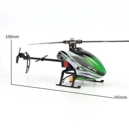 JJRC M03 RC Helicopter 2.4G 6CH Brushless Aileronless Aircraft 3D 6G Stunt Helicopter Toys